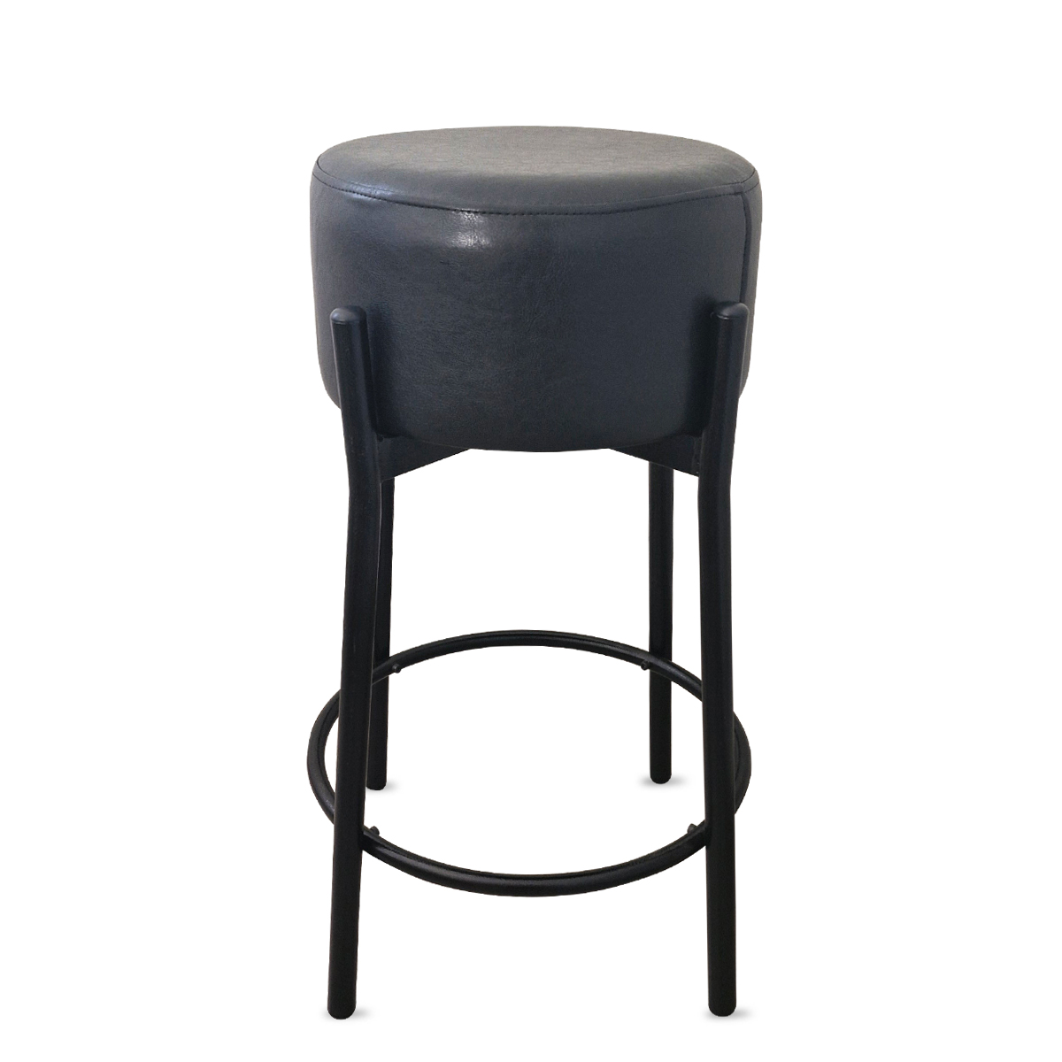 Kit 2 Banquetas para Cozinha Balcão Bistrô Bancada Dre Média Preta