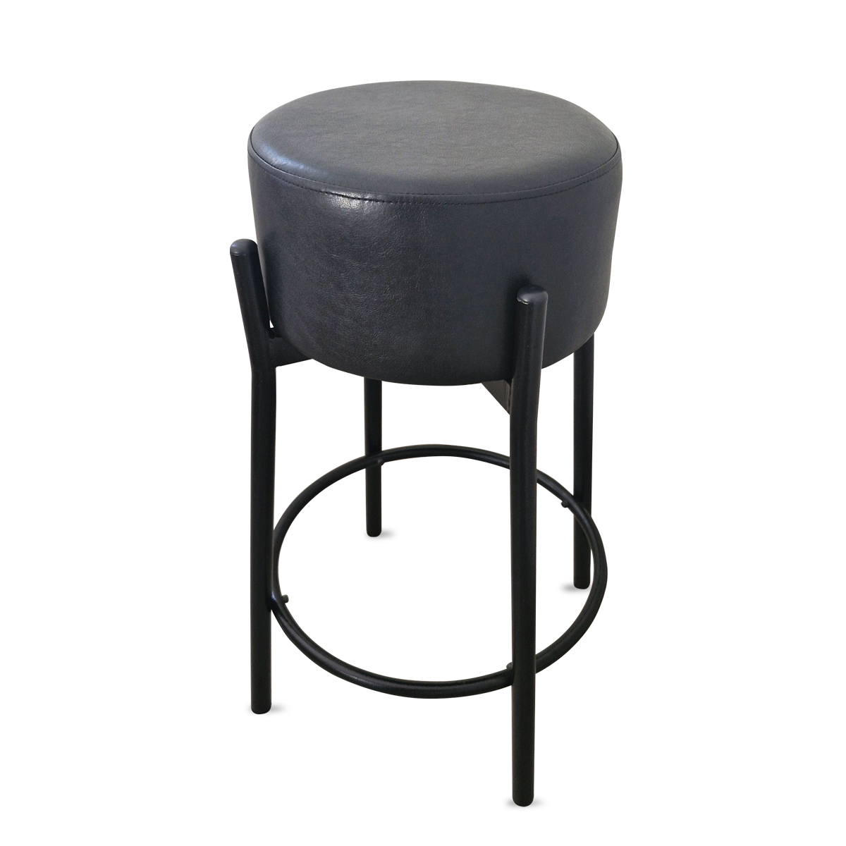 Kit 2 Banquetas para Cozinha Balcão Bistrô Bancada Dre Média Preta