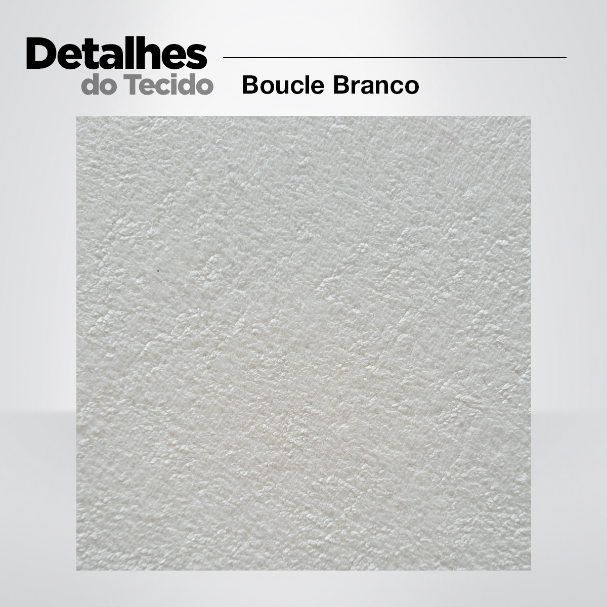 Kit 2 Banquetas para Cozinha Bar Balcão Bistrô Bancada Bouclê Média Branca