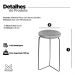 Kit 3 Banqueta Banco Aço Média Cozinha Bar Balcão 60cm Altura