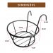 Kit 3 Suporte P/ Pendurar Vaso E Planta e Flores Suspenso