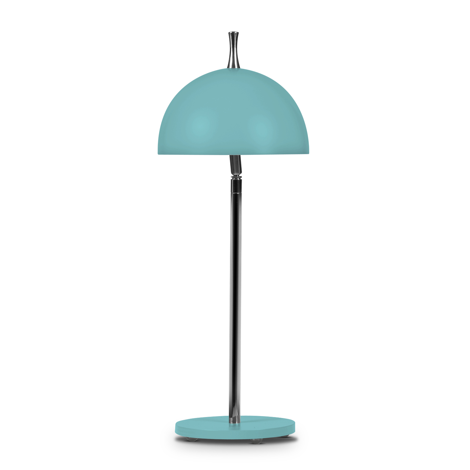 Abajur de Mesa 7615 Azul Direcionável 1 Lâmpada Bivolt