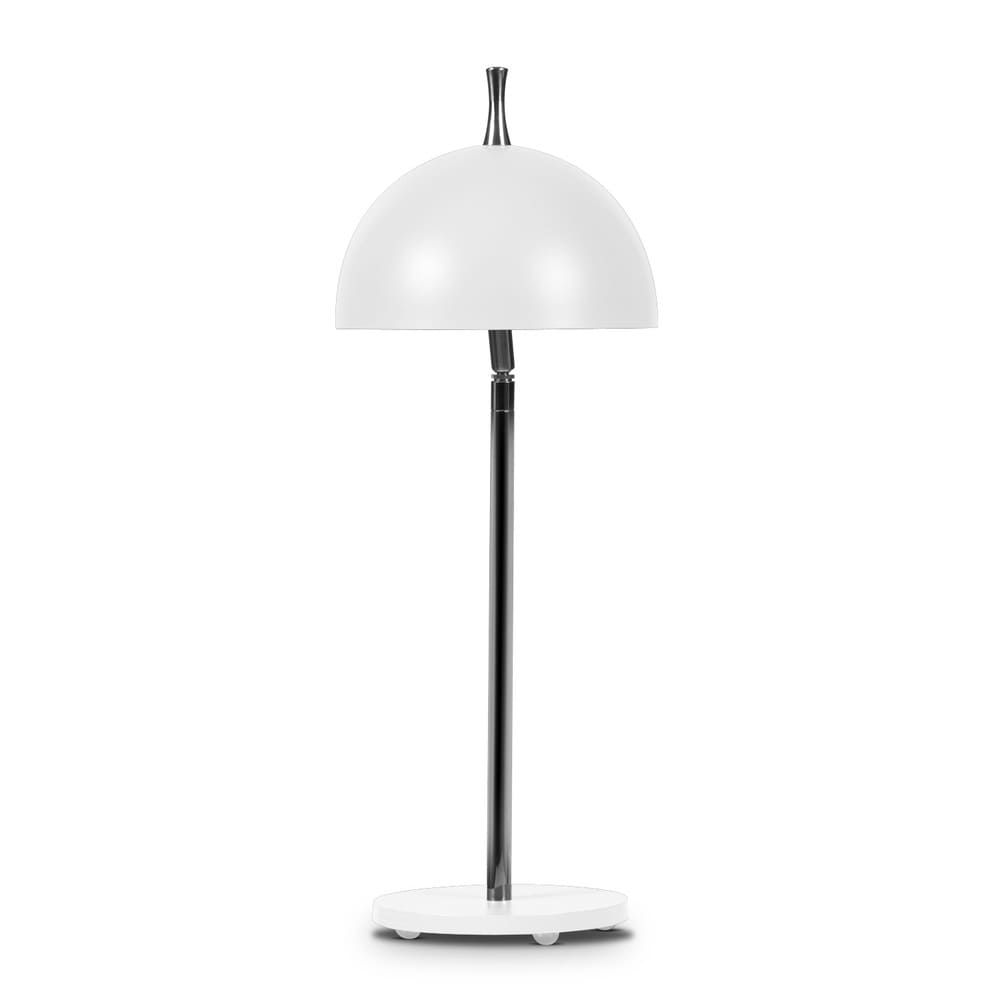 Abajur de Mesa 7615 Branca Direcionável 1 Lâmp. Bivolt