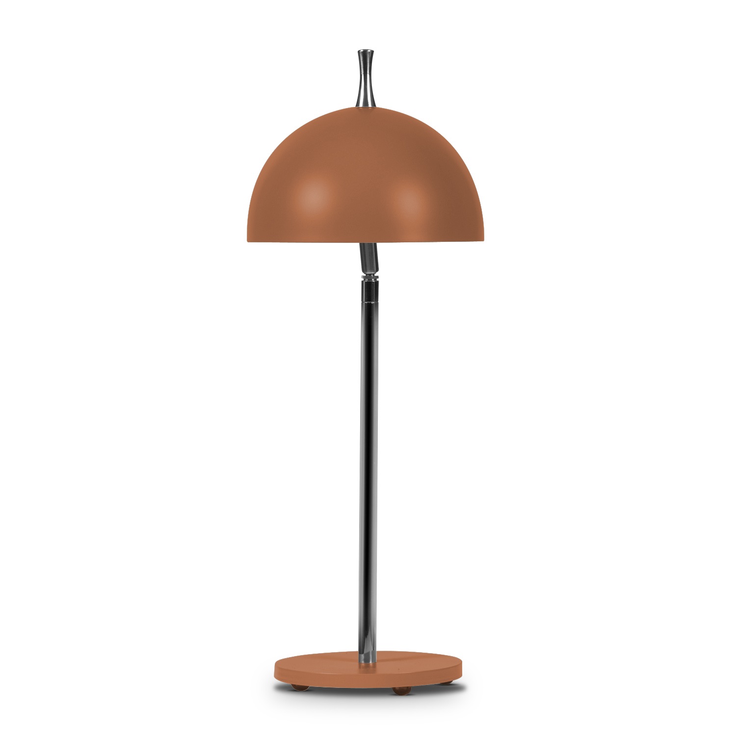Abajur de Mesa 7615 Cobre Direcionável 1 Lâmpada Bivolt