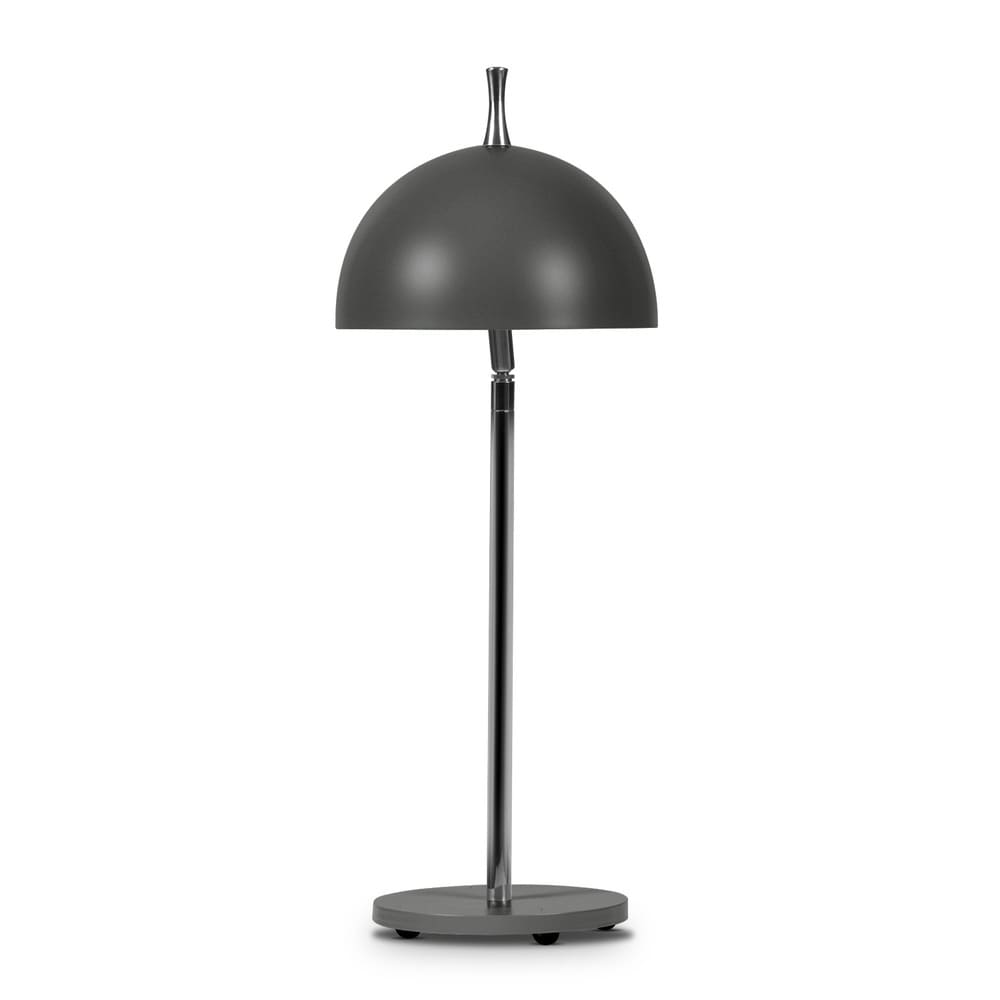 Abajur de Mesa 7615 Preta Direcionável 1 Lâmpada Bivolt