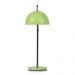 Abajur de Mesa 7615 Verde Direcionável 1 Lâmpada Bivolt