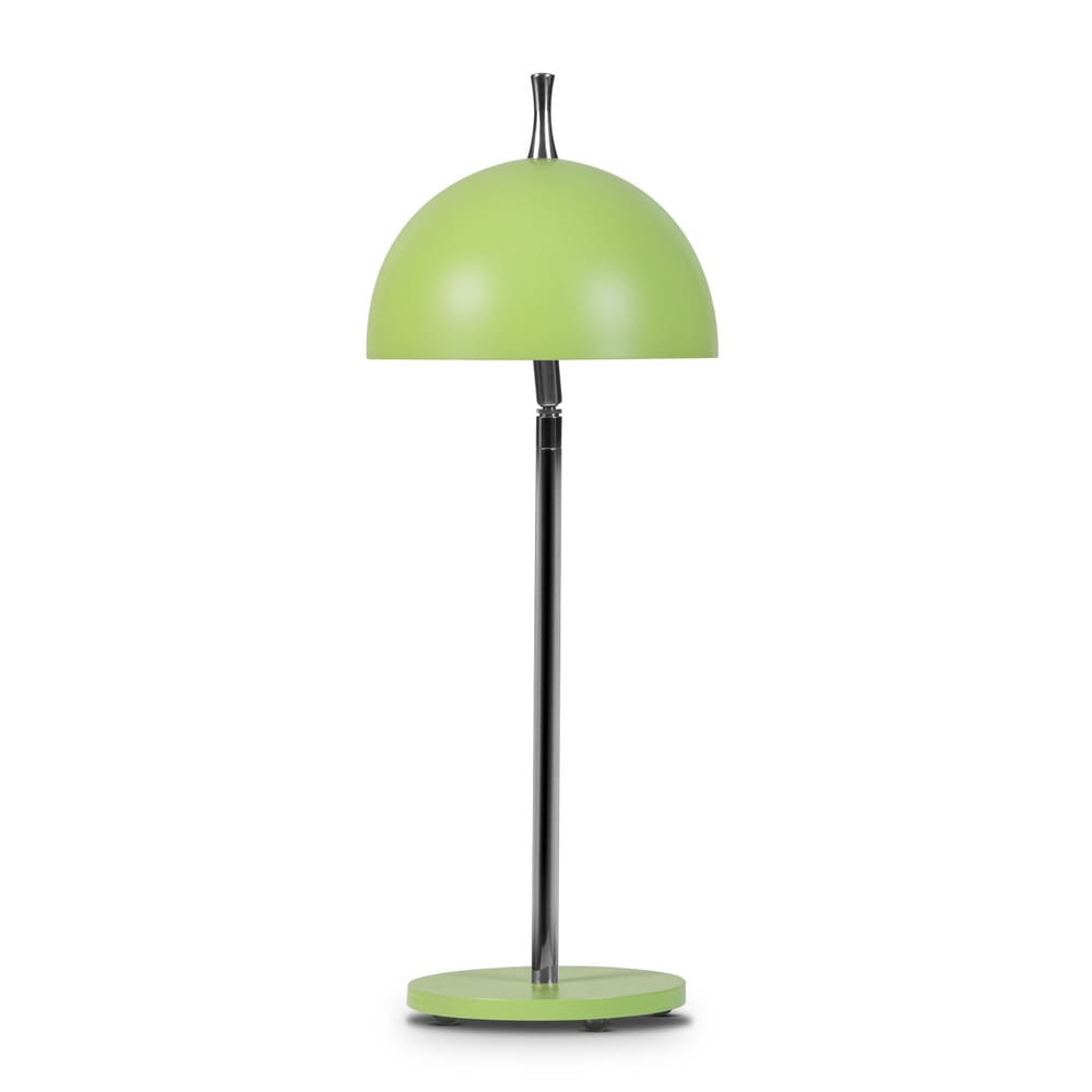 Abajur de Mesa 7615 Verde Direcionável 1 Lâmpada Bivolt