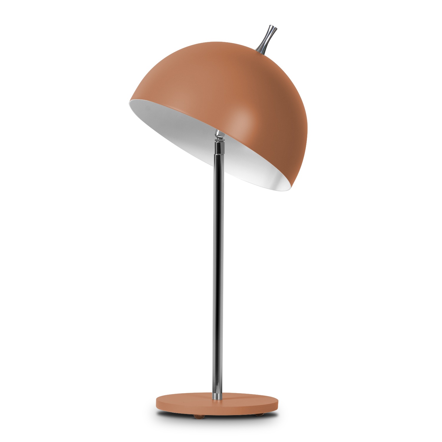 Abajur de Mesa 7625 Cobre Direcionável 1 Lâmpada Bivolt