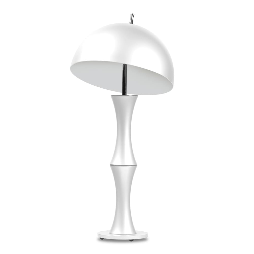 Abajur de Mesa 7635 Branca Direcionável 1 Lâmp. Bivolt
