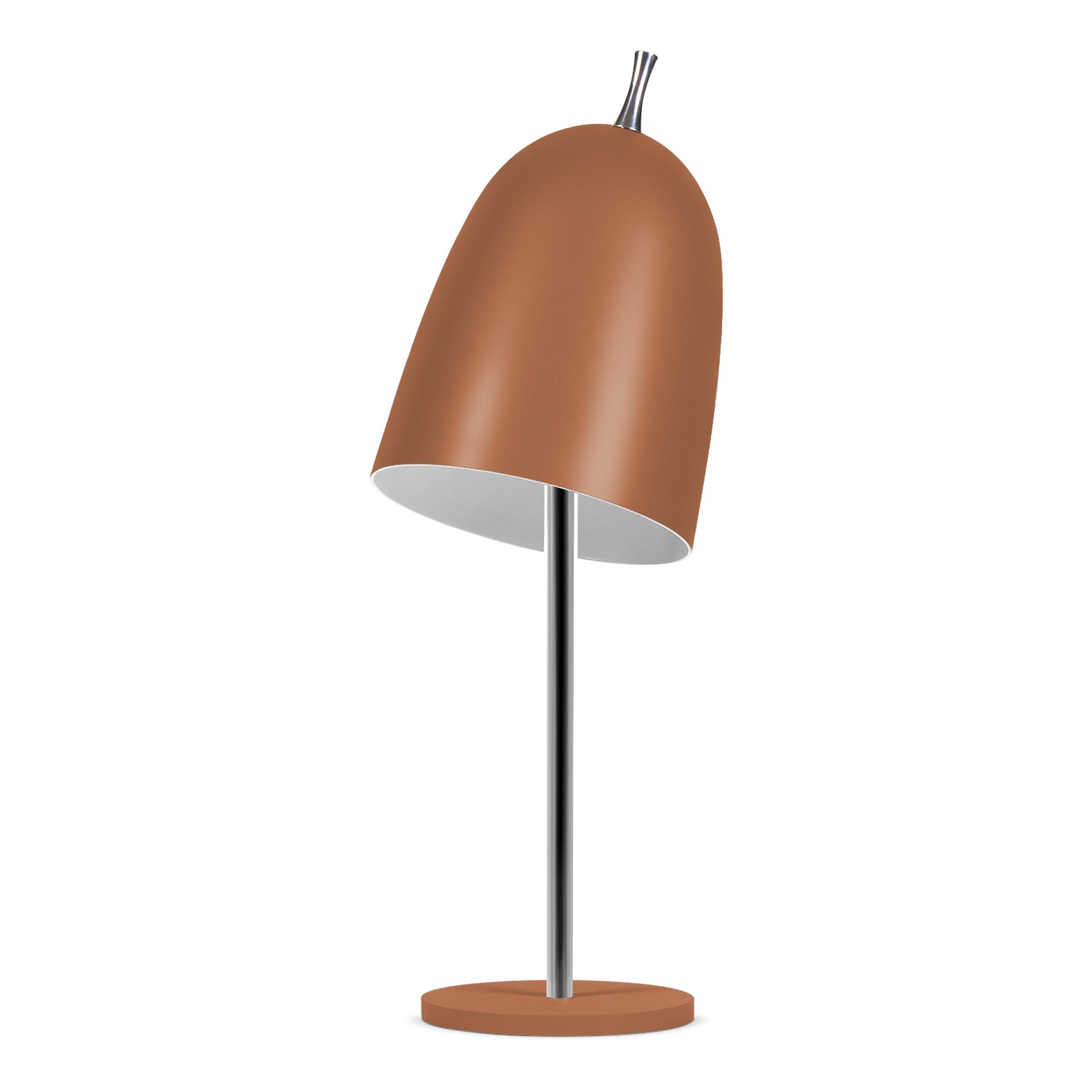 Abajur de Mesa 7735 Cobre Direcionável 1 Lâmpada Bivolt