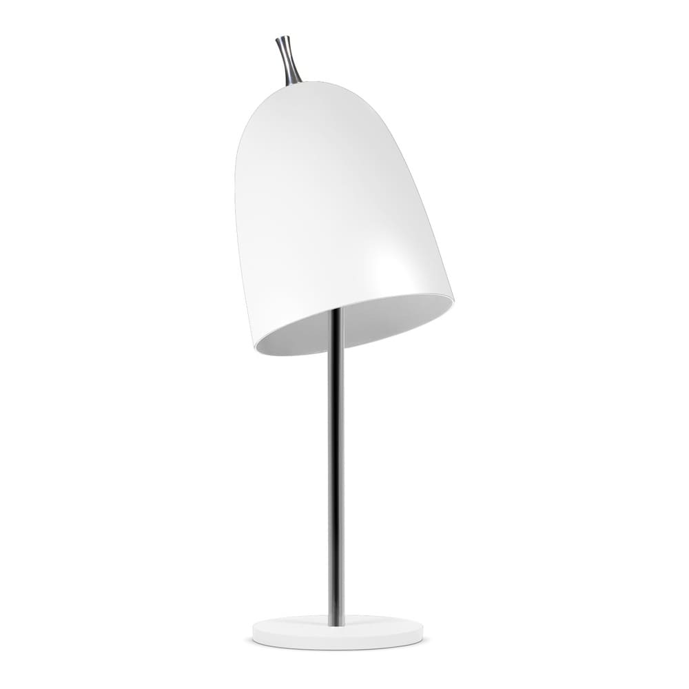 Abajur de Mesa 7745 Branca Direcionável 1 Lâmp. Bivolt