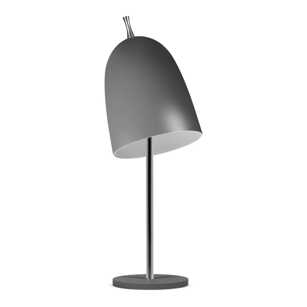 Abajur de Mesa 7745 Preta Direcionável 1 Lâmpada Bivolt