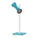 Abajur de Mesa 7915 Azul Direcionável 1 Lâmpada Bivolt