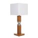 Abajur de Mesa Sala Quarto 761 Mel C/ Cúpula 1 Lâmp. Bivolt