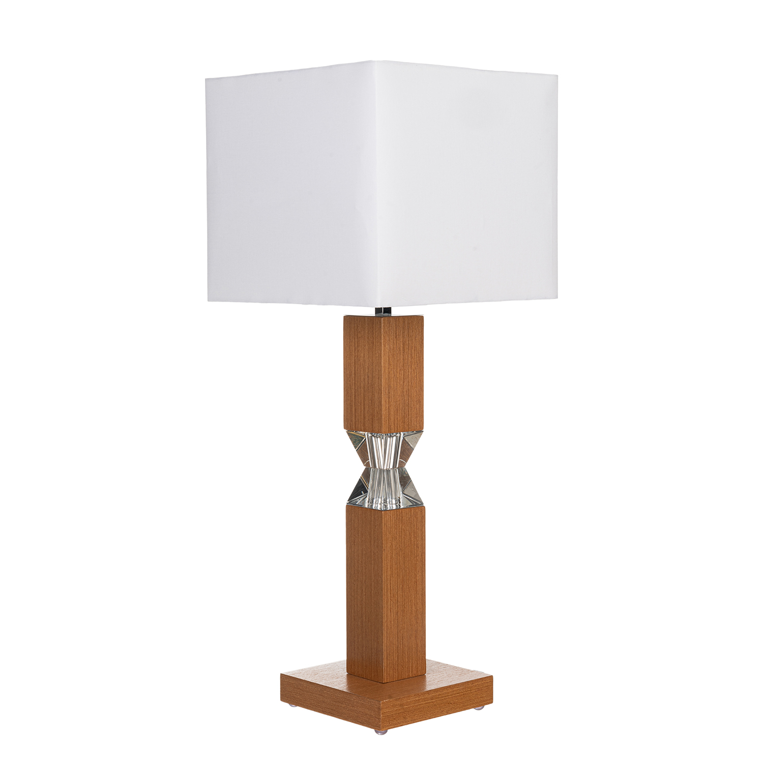 Abajur de Mesa Sala Quarto 761 Mel C/ Cúpula 1 Lâmp. Bivolt