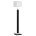 Luminária Abajur Chão 1 Lâmp. E27 Design Col.72 Preta/Branca