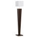 Luminária Abajur de Chão 1 Lâmpada E27 Design Col. 68 Wengue