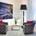 Luminária Abajur de Chão 1 Lâmpada E27 Design Col. 76 Wengue