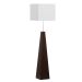 Luminária De Chão 1 Lâmpada E27 Design Col. 66 Cor Wengue
