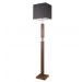 Luminária De Chão 1 Lâmpada E27 Design Col. 76 Cor Wengue