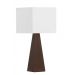 Luminária De Mesa 31 Wengue C/ Cúpula Para 1 Lâmpada Bivolt