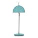 Luminária De Mesa 7615 Azul Direcionável P/ 1 Lâmp. Bivolt