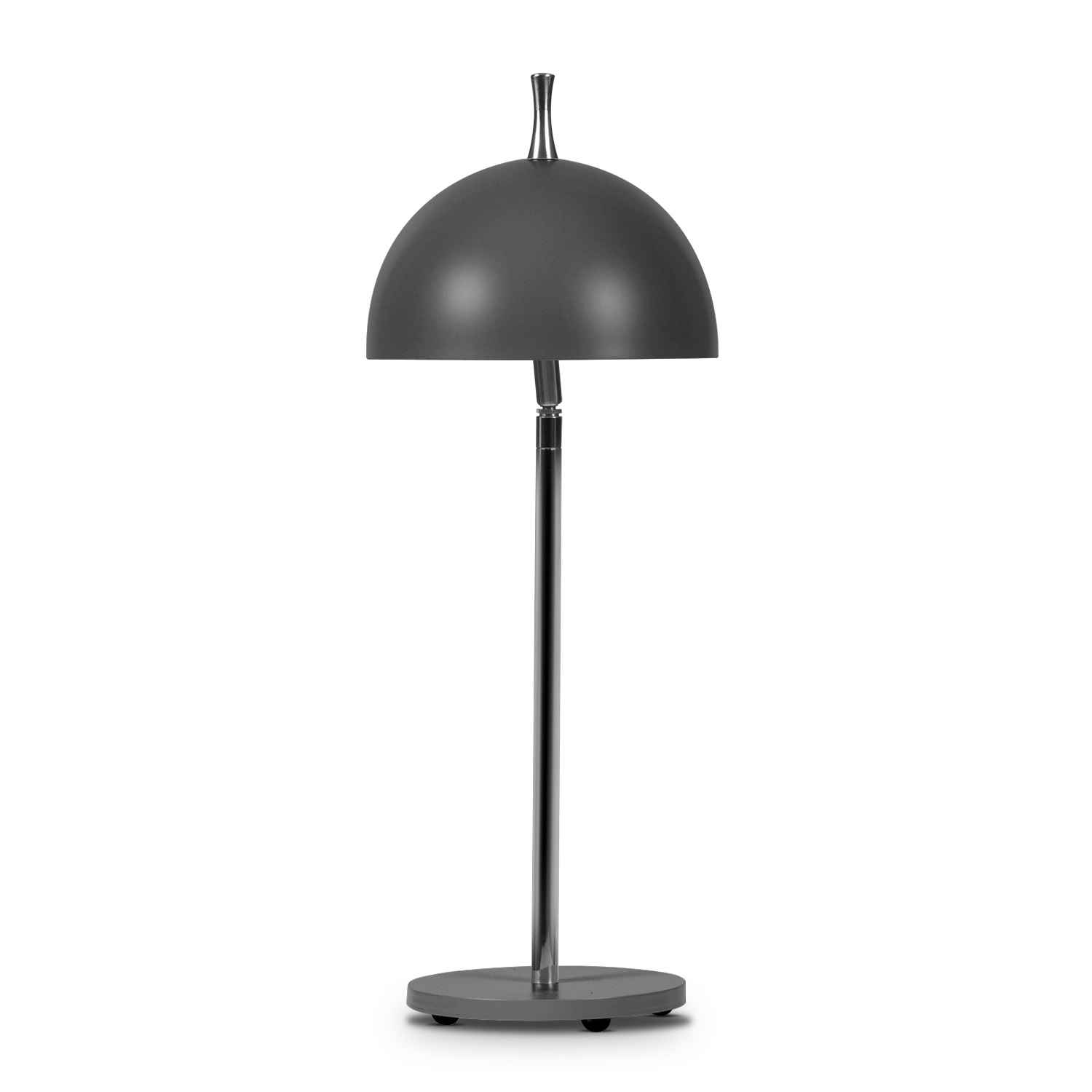 Luminária De Mesa 7615 Preta Direcionável P/ 1 Lâmp. Bivolt