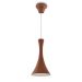 Lustre Pendente 258 1 Lâmpada Soquete E27 Cobre