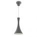 Lustre Pendente 258 1 Lâmpada Soquete E27 Prata