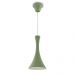 Lustre Pendente 258 1 Lâmpada Soquete E27 Verde