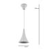 Lustre Pendente 458 1 Lâmpada Soquete E27 C/ Azul
