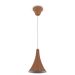 Lustre Pendente 458 1 Lâmpada Soquete E27 Cobre