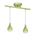 Lustre Pendente 5522 2 Lâmpadas Soquete E27 Verde