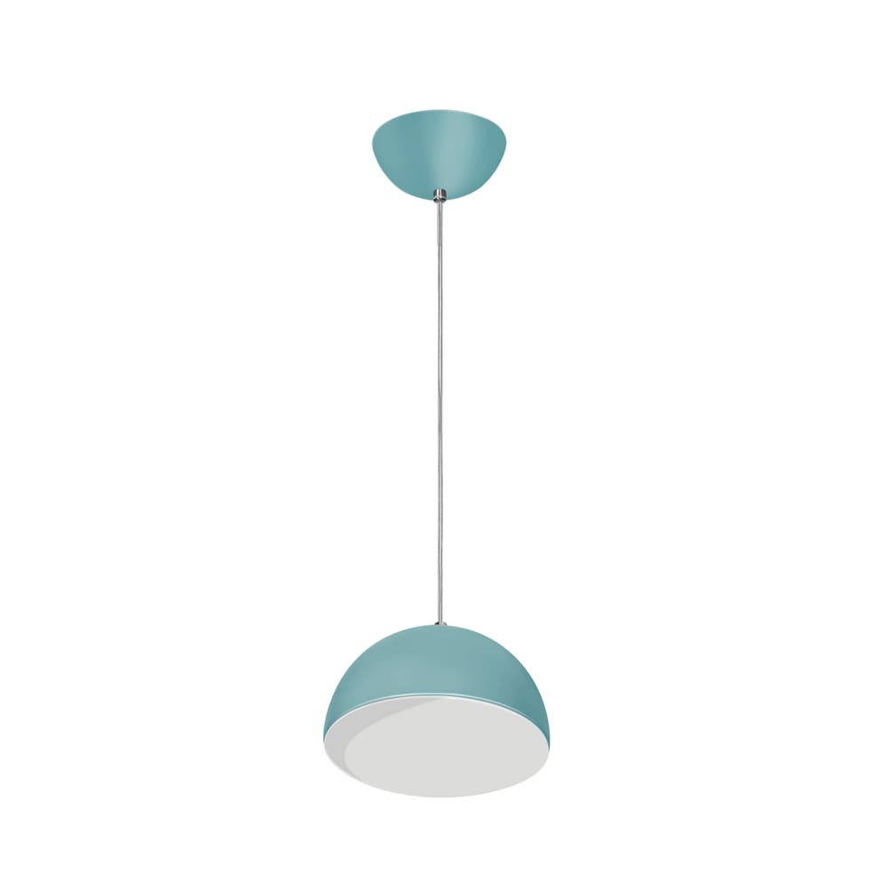 Lustre Pendente 5523 3 Lâmpadas Soquete E27 Azul