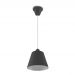 Lustre Pendente 868 1 Lâmpada Soquete E27 Preta