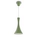 Lustre Pendente 868 Para 1 Lâmpada Soquete E27 Cor Verde