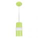 Lustre Pendente 9861 1 Lâmpada Soquete E27 Verde