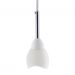 Lustre Pendente Design 3950 1 Lâmpada Led G9 Branca