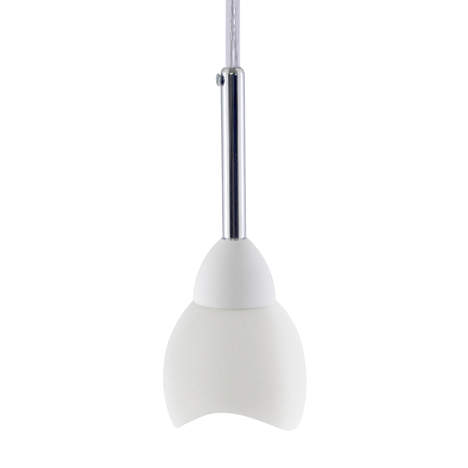 Lustre Pendente Design 3950 1 Lâmpada Led G9 Branca