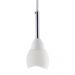 Lustre Pendente Design 3950 1 Lâmpada Led G9 Cobre