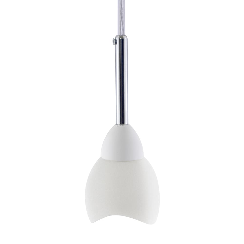 Lustre Pendente Design 3950 1 Lâmpada Led G9 Preta