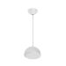 Lustre Pendente Design 5511 1 Lâmpada Gu10 Branca