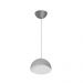 Lustre Pendente Design 7631 1 Lâmpada E27 Prata