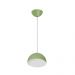 Lustre Pendente Design 7631 1 Lâmpada E27 Verde