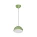 Lustre Pendente Design 7631 Para 1 Lâmpada E27 Cor Verde