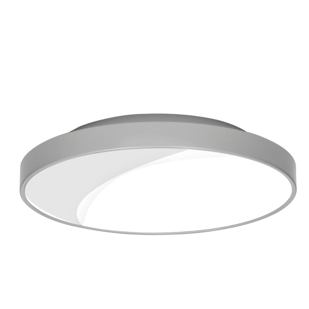 Lustre Pendente Design 7741 1 Lâmpada E27 Prata