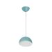 Lustre Pendente Design 7741 Para 1 Lâmpada E27 C/ Cor Azul