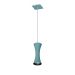 Lustre Pendente Design 7921 1 Lâmpada Gu10 Azul