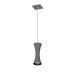 Lustre Pendente Design 7921 1 Lâmpada Gu10 Prata