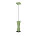 Lustre Pendente Design 7921 1 Lâmpada Gu10 Verde